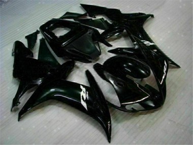 2002-2003 Black Yamaha YZF R1 Moto Fairings Canada