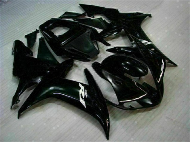 2002-2003 Black Yamaha YZF R1 Moto Fairings Canada 2002-2003 Black Yamaha YZF R1 Moto Fairings Canada