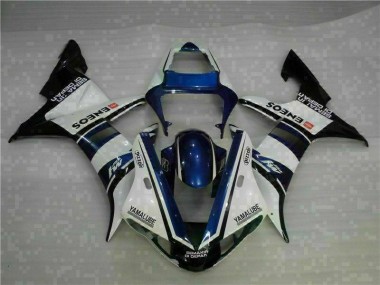 2002-2003 Black Yamaha YZF R1 Motorcycle Replacement Fairings Canada