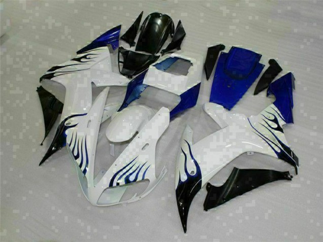 2002-2003 White Yamaha YZF R1 Motorbike Fairings Canada 2002-2003 White Yamaha YZF R1 Motorbike Fairings Canada