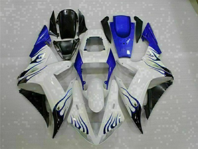 2002-2003 White Yamaha YZF R1 Motorbike Fairings Canada 2002-2003 White Yamaha YZF R1 Motorbike Fairings Canada