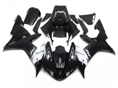 2002-2003 Black White Yamaha YZF R1 Motor Bike Fairings Canada