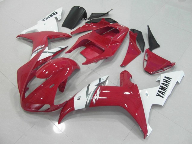 2002-2003 Red White Yamaha YZF R1 Bike Fairings Canada 2002-2003 Red White Yamaha YZF R1 Bike Fairings Canada