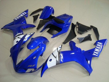 2002-2003 White Blue Yamaha YZF R1 Motor Bike Fairings Canada