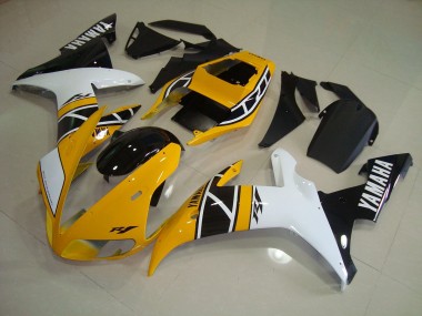 2002-2003 Yellow Anniversary Yamaha YZF R1 Replacement Motorcycle Fairings Canada