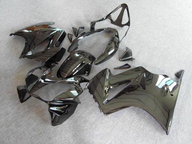 2002-2013 Black Honda VFR800 Motorbike Fairings Canada 2002-2013 Black Honda VFR800 Motorbike Fairings Canada