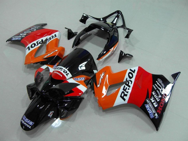 2002-2013 Repsol Honda VFR800 Motorbike Fairing Canada 2002-2013 Repsol Honda VFR800 Motorbike Fairing Canada
