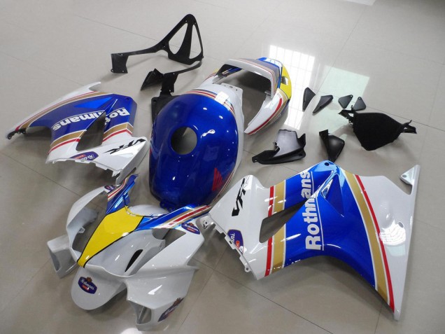 2002-2013 Rothmans Honda VFR800 Motorcycle Bodywork Canada 2002-2013 Rothmans Honda VFR800 Motorcycle Bodywork Canada