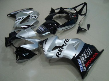 2002-2013 Silver Repsol Honda VFR800 Moto Fairings Canada