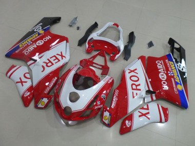 2003-2004 OEM Style Xerox Tail Open Ducati 749 999 Bike Fairing Canada
