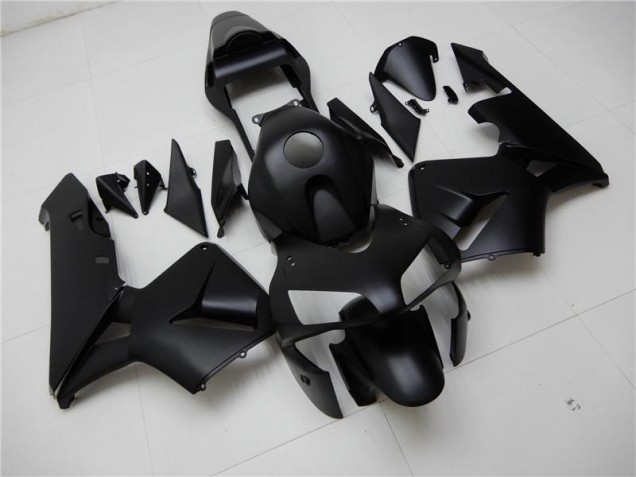2003-2004 Matte Black Honda CBR600RR Motorcycle Fairing Kit Canada 2003-2004 Matte Black Honda CBR600RR Motorcycle Fairing Kit Canada