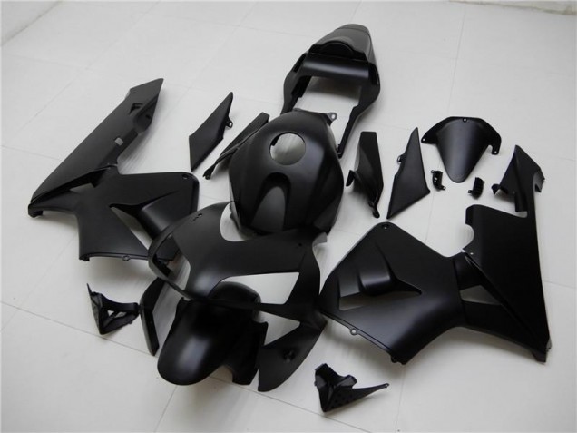 2003-2004 Matte Black Honda CBR600RR Motorcycle Fairing Kit Canada 2003-2004 Matte Black Honda CBR600RR Motorcycle Fairing Kit Canada