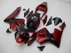 2003-2004 Red Black Honda CBR600RR Motor Fairings Canada 2003-2004 Red Black Honda CBR600RR Motor Fairings Canada