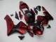 2003-2004 Red Black Honda CBR600RR Motor Fairings Canada 2003-2004 Red Black Honda CBR600RR Motor Fairings Canada