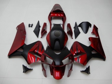 2003-2004 Red Black Honda CBR600RR Motor Fairings Canada