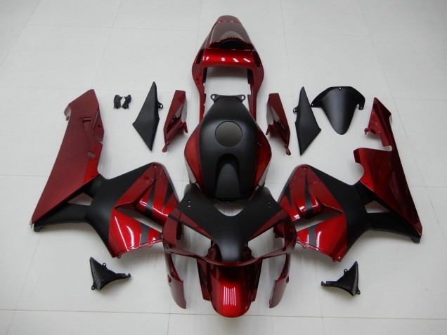 2003-2004 Red Black Honda CBR600RR Motor Fairings Canada 2003-2004 Red Black Honda CBR600RR Motor Fairings Canada