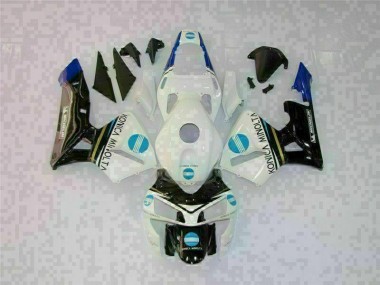 2003-2004 White Black Honda CBR600RR Motor Fairings Canada
