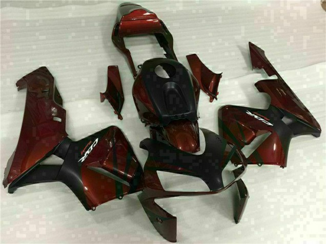 2003-2004 Black Red Honda CBR600RR Replacement Motorcycle Fairings Canada 2003-2004 Black Red Honda CBR600RR Replacement Motorcycle Fairings Canada