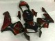 2003-2004 Black Red Honda CBR600RR Replacement Motorcycle Fairings Canada 2003-2004 Black Red Honda CBR600RR Replacement Motorcycle Fairings Canada