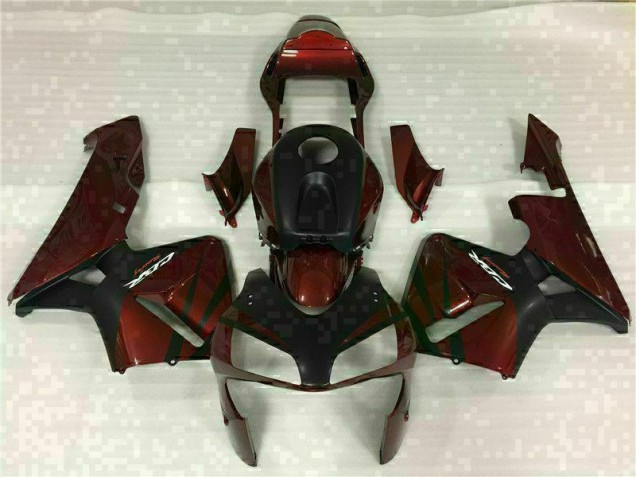 2003-2004 Black Red Honda CBR600RR Replacement Motorcycle Fairings Canada 2003-2004 Black Red Honda CBR600RR Replacement Motorcycle Fairings Canada