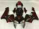 2003-2004 Black Red Honda CBR600RR Replacement Motorcycle Fairings Canada 2003-2004 Black Red Honda CBR600RR Replacement Motorcycle Fairings Canada