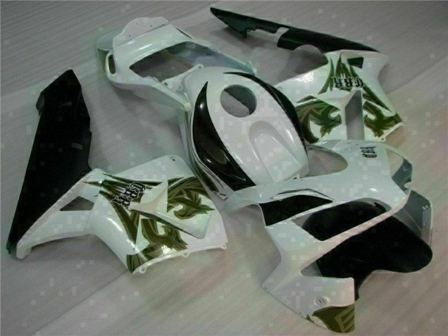 2003-2004 White Honda CBR600RR Motorcycle Bodywork Canada 2003-2004 White Honda CBR600RR Motorcycle Bodywork Canada