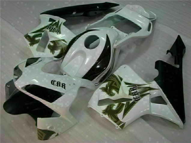 2003-2004 White Honda CBR600RR Motorcycle Bodywork Canada 2003-2004 White Honda CBR600RR Motorcycle Bodywork Canada