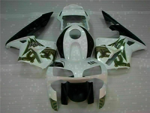 2003-2004 White Honda CBR600RR Motorcycle Bodywork Canada 2003-2004 White Honda CBR600RR Motorcycle Bodywork Canada
