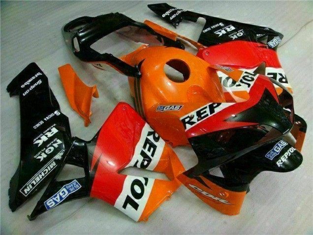 2003-2004 Orange Repsol Honda CBR600RR Motorbike Fairing Kits Canada 2003-2004 Orange Repsol Honda CBR600RR Motorbike Fairing Kits Canada