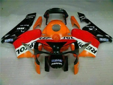 2003-2004 Orange Repsol Honda CBR600RR Motorbike Fairing Kits Canada