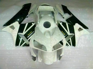 2003-2004 White Honda CBR600RR Motorcycle Fairings Kit Canada