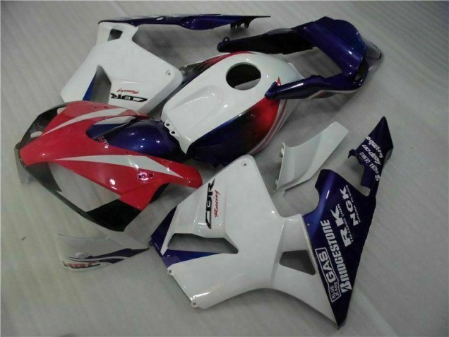 2003-2004 White Honda CBR600RR Motorcycle Fairing Canada 2003-2004 White Honda CBR600RR Motorcycle Fairing Canada