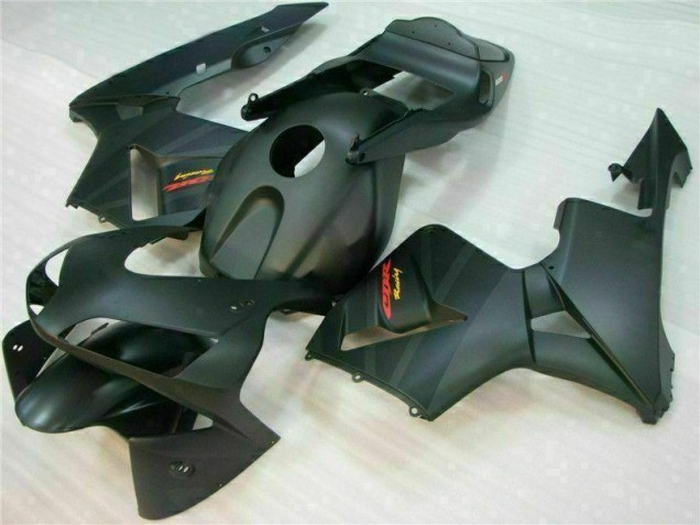 2003-2004 Black Honda CBR600RR Motorbike Fairing Kits Canada 2003-2004 Black Honda CBR600RR Motorbike Fairing Kits Canada