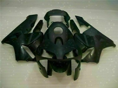 2003-2004 Matte Black Honda CBR600RR Motorcycle Fairings Kits Canada