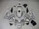2003-2004 Silver White Black Repsol Honda CBR600RR Motorcycle Fairings Kit Canada