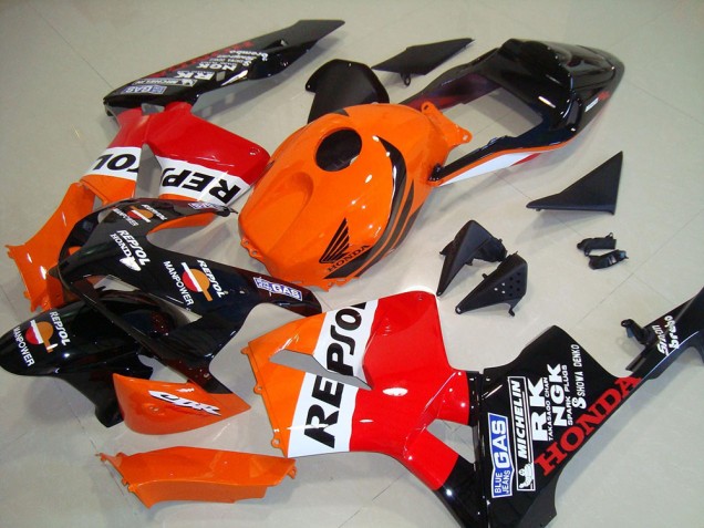 2003-2004 Repsol Honda CBR600RR Motorbike Fairing Canada