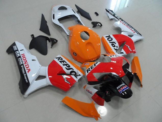 2003-2004 Repsol Honda CBR600RR Bike Fairings Canada 2003-2004 Repsol Honda CBR600RR Bike Fairings Canada