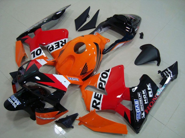 2003-2004 Repsol Honda CBR600RR Motorcycle Replacement Fairings Canada 2003-2004 Repsol Honda CBR600RR Motorcycle Replacement Fairings Canada
