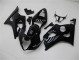 2003-2004 Glossy Black Suzuki GSXR 1000 Motorcycle Fairings Kits Canada 2003-2004 Glossy Black Suzuki GSXR 1000 Motorcycle Fairings Kits Canada