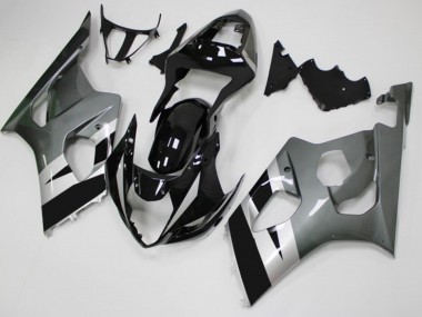 2003-2004 Black Grey Suzuki GSXR 1000 Moto Fairings Canada