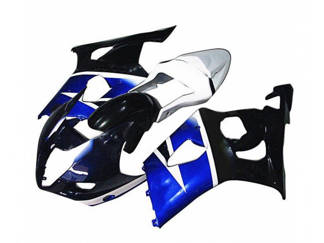 2003-2004 Blue White Suzuki GSXR 1000 Motorcycle Replacement Fairings Canada 2003-2004 Blue White Suzuki GSXR 1000 Motorcycle Replacement Fairings Canada
