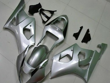 2003-2004 Silver Suzuki GSXR 1000 Motorcyle Fairings Canada