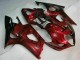 2003-2004 Red Suzuki GSXR 1000 Motorcycle Fairings Kit Canada 2003-2004 Red Suzuki GSXR 1000 Motorcycle Fairings Kit Canada