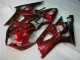 2003-2004 Red Suzuki GSXR 1000 Motorcycle Fairings Kit Canada 2003-2004 Red Suzuki GSXR 1000 Motorcycle Fairings Kit Canada