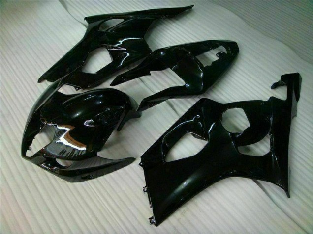 2003-2004 Glossy Black Suzuki GSXR 1000 Motorcylce Fairings Canada 2003-2004 Glossy Black Suzuki GSXR 1000 Motorcylce Fairings Canada