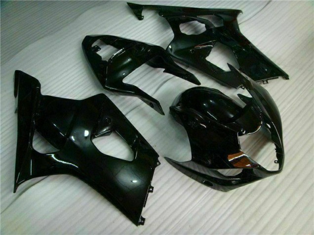 2003-2004 Glossy Black Suzuki GSXR 1000 Motorcylce Fairings Canada 2003-2004 Glossy Black Suzuki GSXR 1000 Motorcylce Fairings Canada