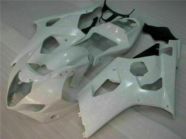 2003-2004 White Suzuki GSXR 1000 Motorbike Fairings & Bodywork Canada 2003-2004 White Suzuki GSXR 1000 Motorbike Fairings & Bodywork Canada