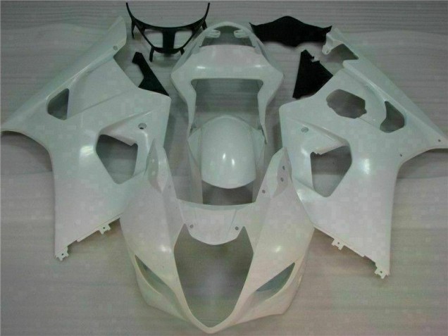 2003-2004 White Suzuki GSXR 1000 Motorbike Fairings & Bodywork Canada 2003-2004 White Suzuki GSXR 1000 Motorbike Fairings & Bodywork Canada