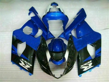 2003-2004 Blue Black Suzuki GSXR 1000 Motorbike Fairings Canada