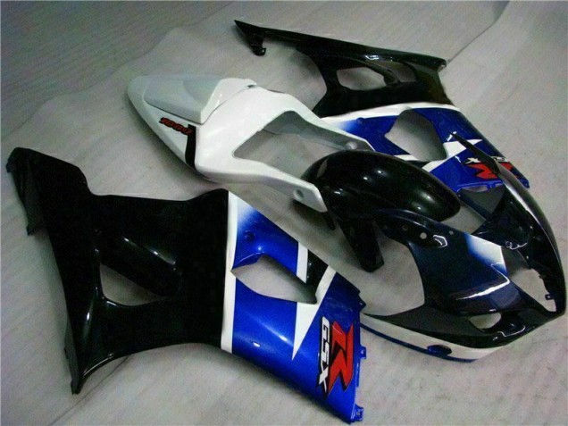 2003-2004 Black Blue Suzuki GSXR 1000 Motorcycle Fairing Canada 2003-2004 Black Blue Suzuki GSXR 1000 Motorcycle Fairing Canada